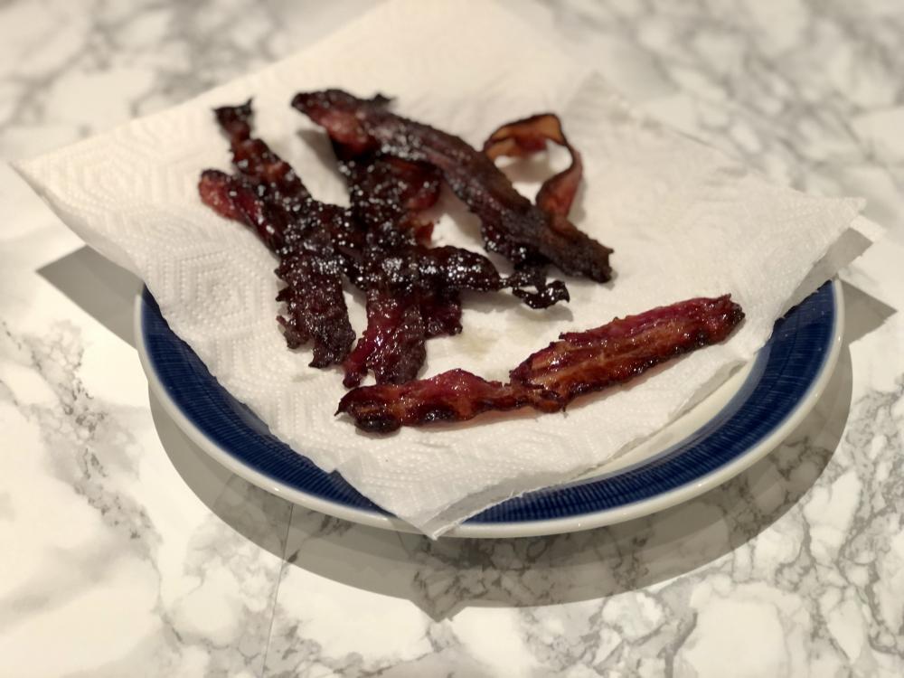 Baconflarn